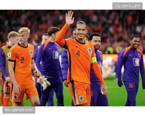 范戴克成荷兰国家队历史零封场次最多球员